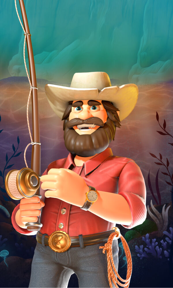 25 free spins sur Big Bass — app exclusive