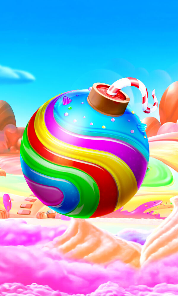 50 free spins sur Sweet Bonanza
